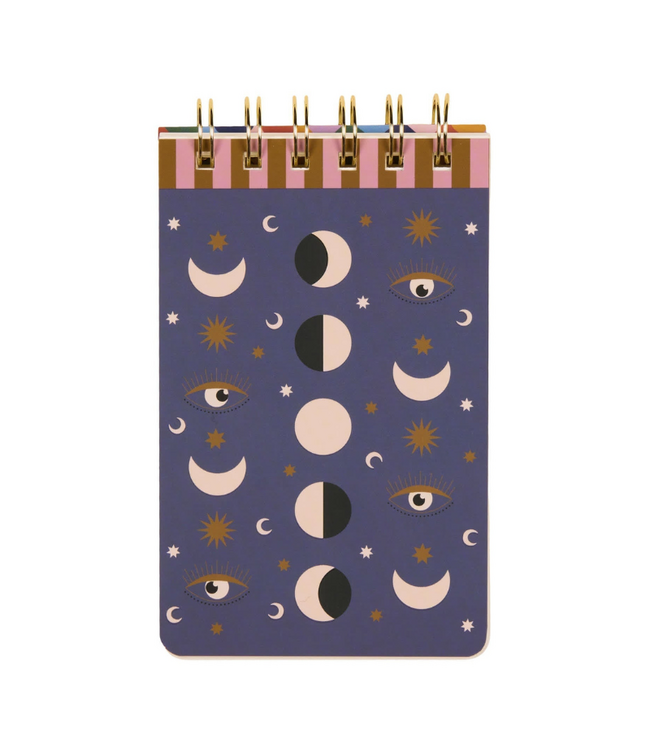 A DOPO Moon Twin Wire Notebook