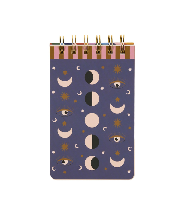 Designworks A DOPO Moon Twin Wire Notebook