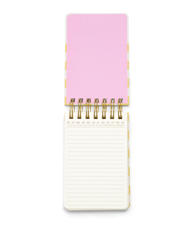 Checks Chunky Twin Wire Notepad