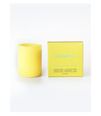 BOTANICA Aquarius Zodiac Candle