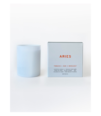 BOTANICA Aries Zodiac Candle