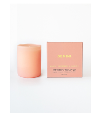 BOTANICA Gemini Zodiac Candle
