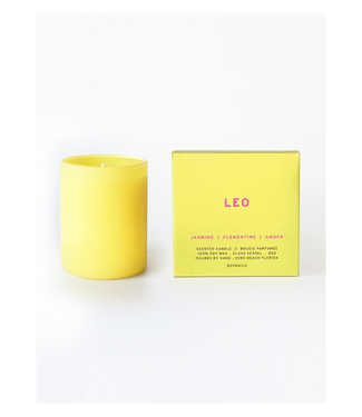 BOTANICA Leo Zodiac Candle