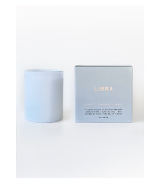 BOTANICA Libra Zodiac Candle