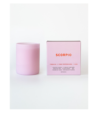 BOTANICA Scorpio Zodiac Candle