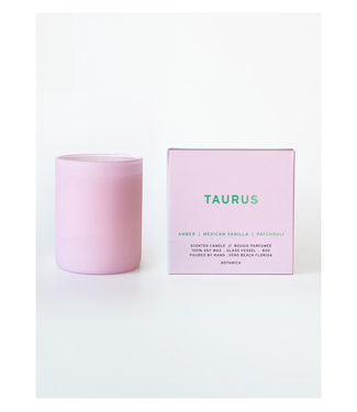 BOTANICA Taurus Zodiac Candle