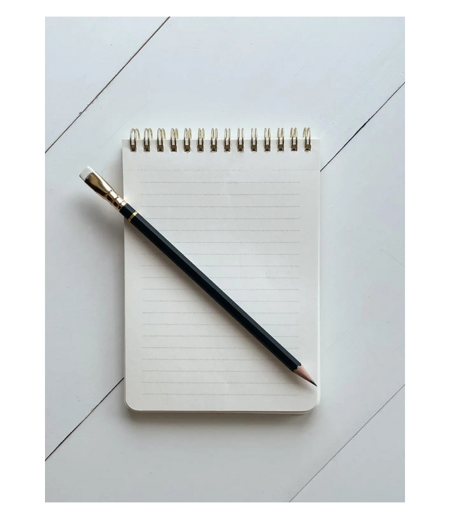 Black & White Squiggle Jotter