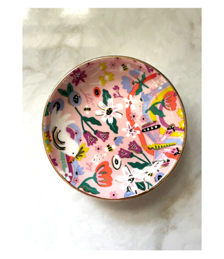 Idlewild Co. Butterfly Garden Trinket Dish