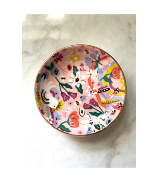 Idlewild Co. Butterfly Garden Trinket Dish