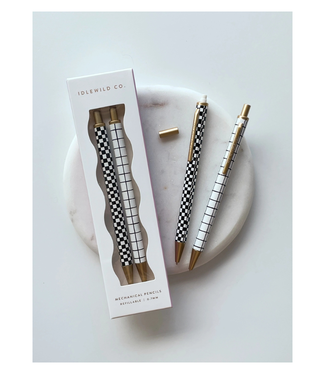 Idlewild Co. Grid & Checks Mechanical Pencils