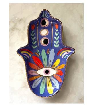 Idlewild Co. Hamsa Trinket Dish
