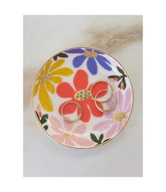Idlewild Co. Primary Blooms Trinket Dish