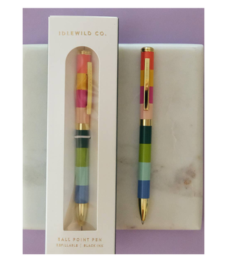 Idlewild Co. Rainbow Ballpoint Luxe Pen