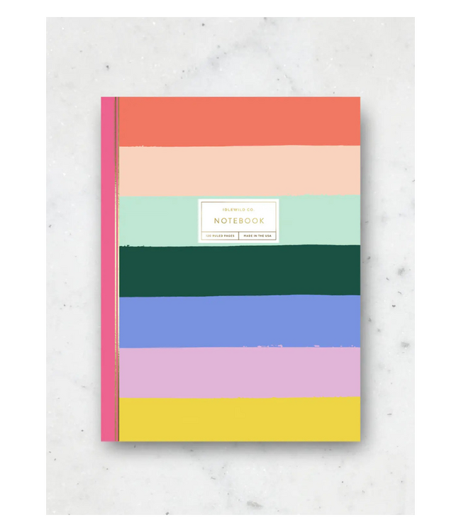 Rainbow Notebook