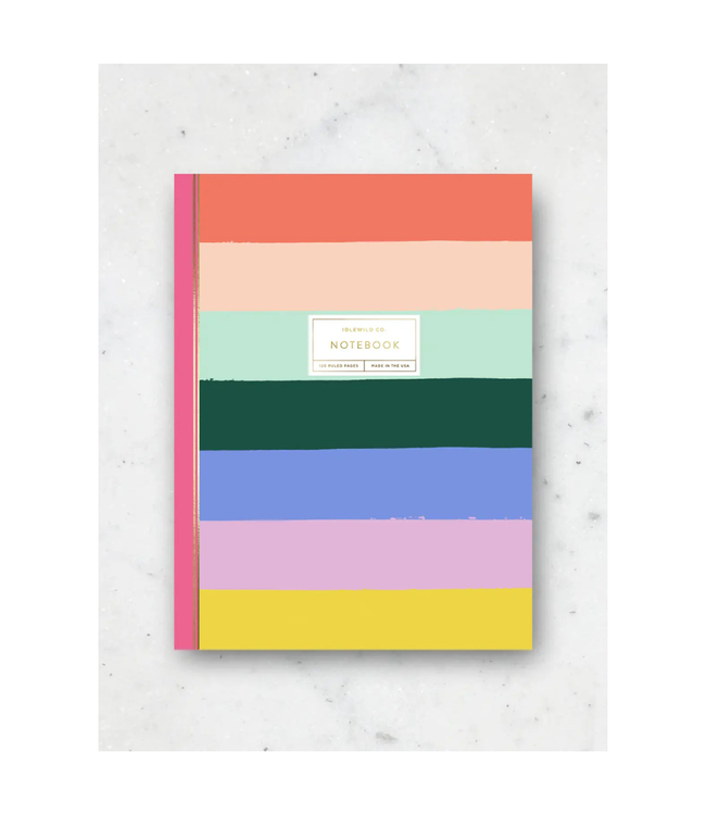 Idlewild Co. Rainbow Notebook