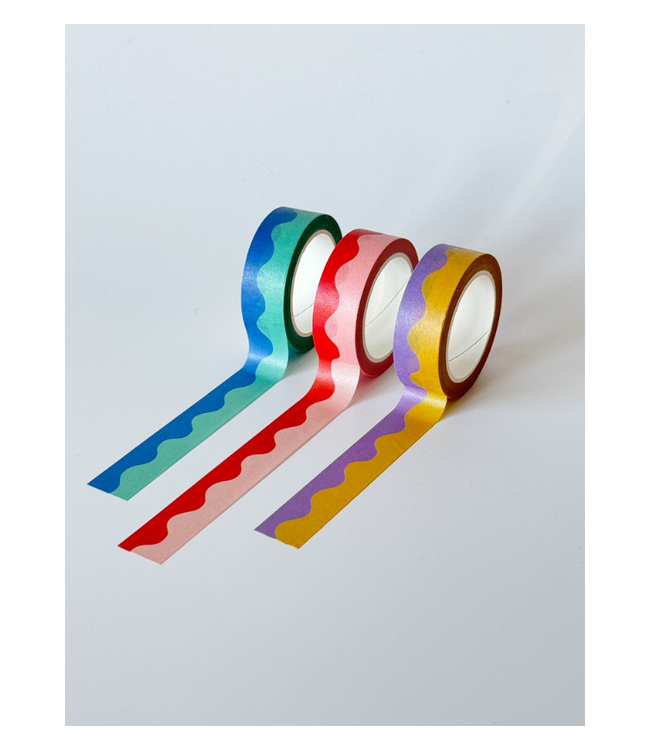 Squiggle Washi Tape