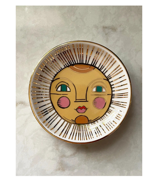 Sun Trinket Dish