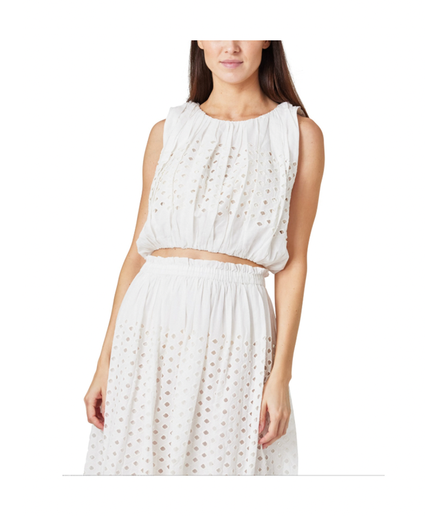 Habitual Eyelet Top