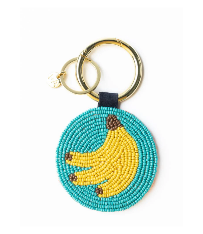 Kelsey Bananas Key Ring