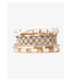 Ink + Alloy Mixed bracelet stack of 7 Gold Digger