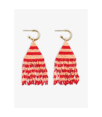 Ink + Alloy James mini gold hoop earrings Poppy
