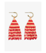 Ink + Alloy James mini gold hoop earrings Poppy