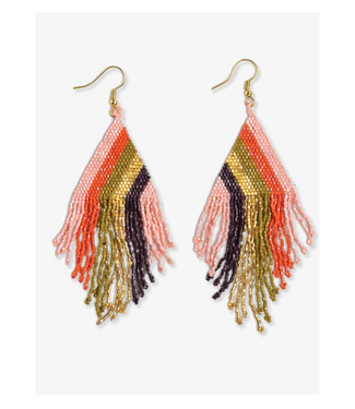 Haley fringe earrings