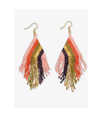 Ink + Alloy Haley fringe earrings