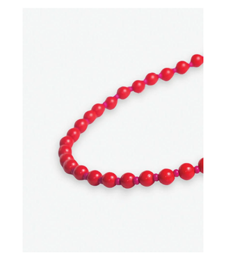 Ink + Alloy Drew necklace Red
