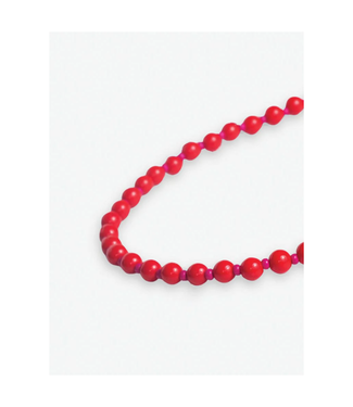 Ink + Alloy Drew necklace Red