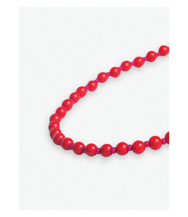 Drew necklace Red