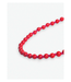 Ink + Alloy Drew necklace Red