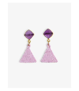 Celia small triangle drop