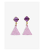 Ink + Alloy Celia small triangle drop