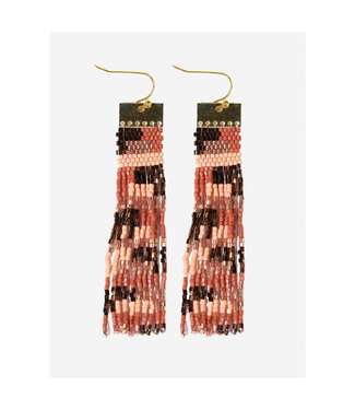 Ink + Alloy Ada fringe earrings