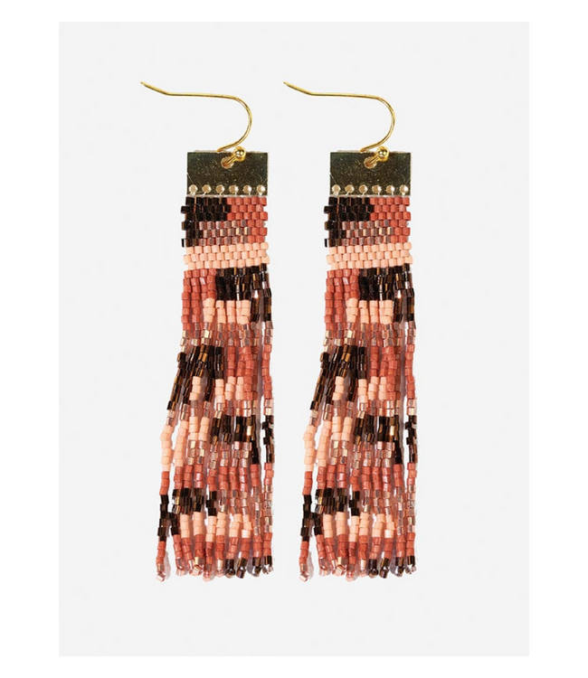 Ada fringe earrings