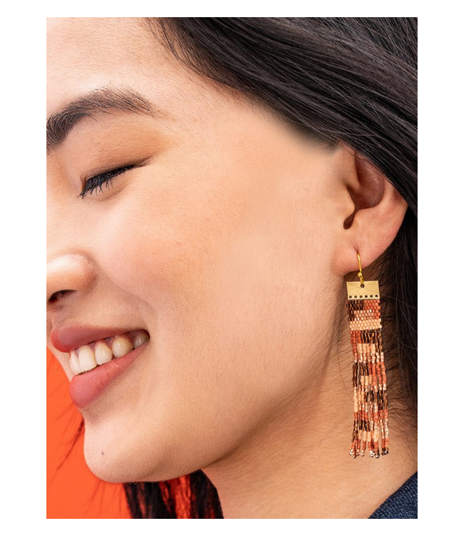 Ada fringe earrings