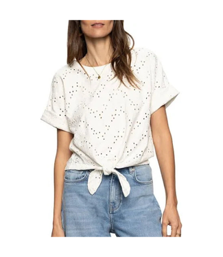 Sanctuary All Day Eyelet Tee