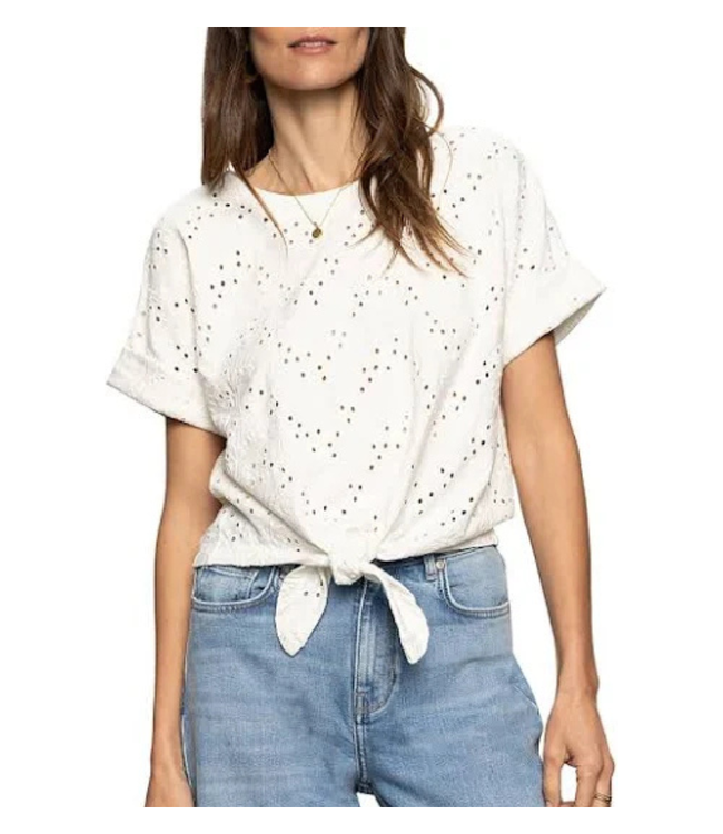 All Day Eyelet Tee