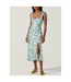ASTR Sweetheart Bow Strap Dress