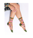 Sock Candy Feeling Foxy Sheer Crew Sock
