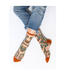 Sock Candy Tree of Life Sheer Crew Sock