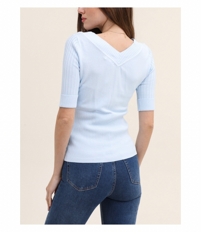 Carma Knit Top