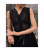 Choklate Paris Semi-Sheer Lace Top
