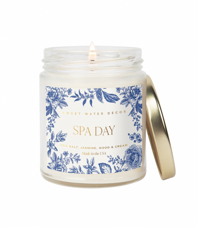 Spa Day 9 oz Soy Candle