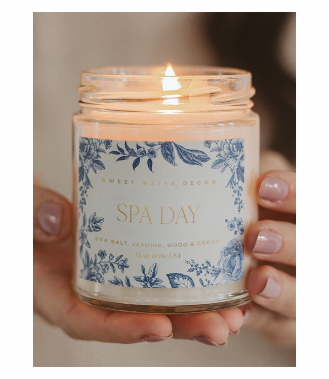 Spa Day 9 oz Soy Candle