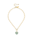 Susan Shaw Audrey Heart Necklace-JDE