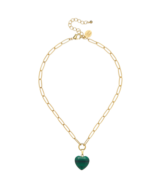 Susan Shaw Audrey Heart Necklace-MAL