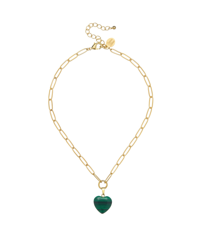 Susan Shaw Audrey Heart Necklace-MAL