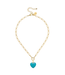Susan Shaw Audrey Heart Necklace-TUQ